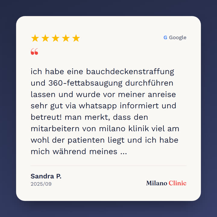 Google-Bewertung – Sandra P.