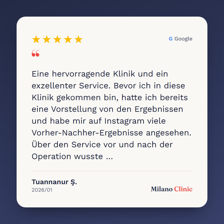 Google-Bewertung – Tuannanur Ş.