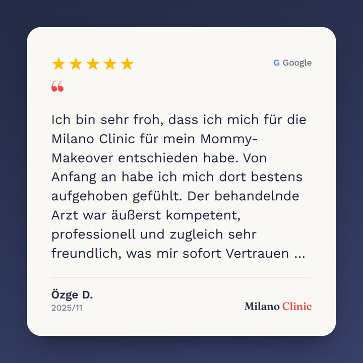 Google-Bewertung – Özge D.