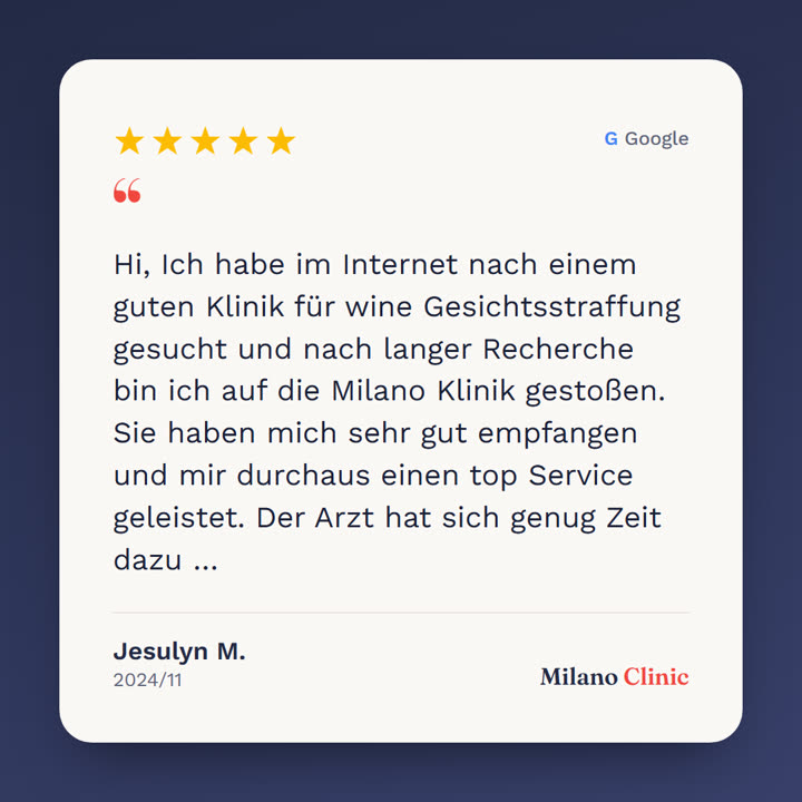 Google-Bewertung – Jesulyn M.
