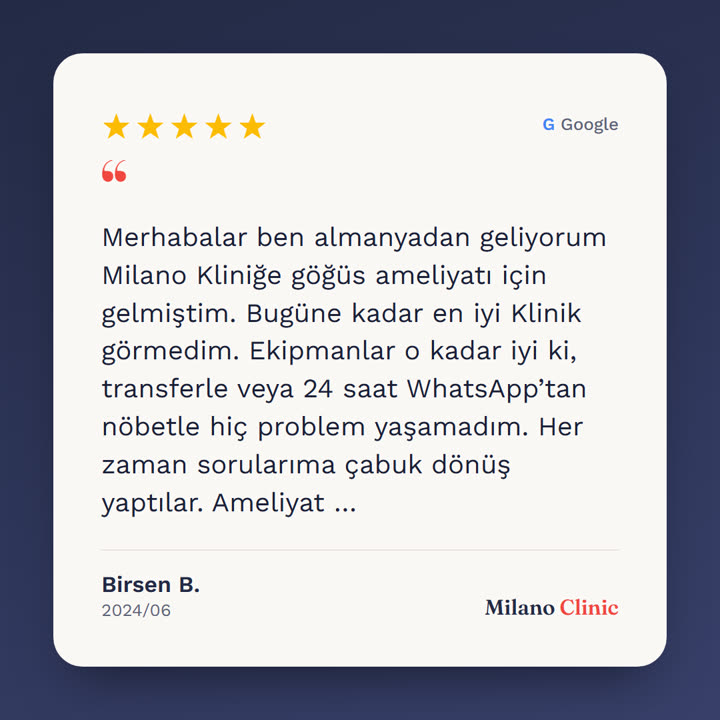 Google-Bewertung – Birsen B.