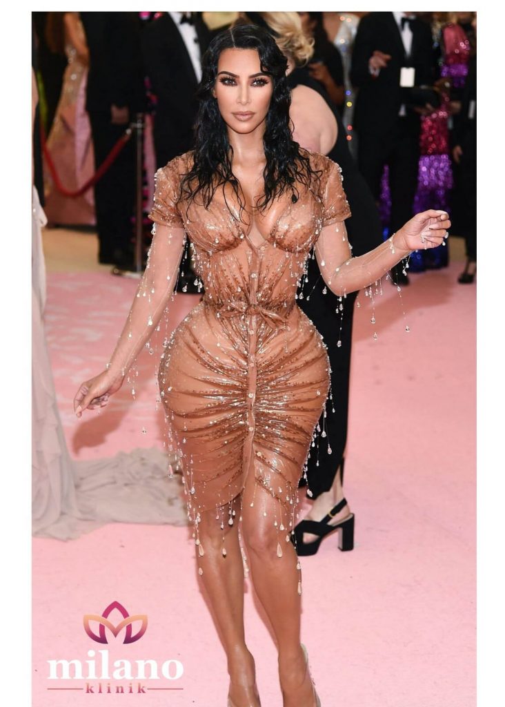 Kim Kardashian Plastic Surgery