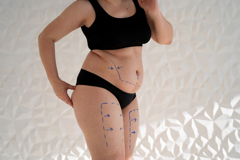 woman-s-body-with-marker-traces-side-view
